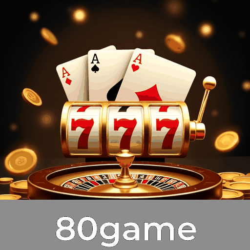 80game: Slots com altos prêmios, Jogos de Mesa ao Vivo e Mais para o Melhor Entretenimento